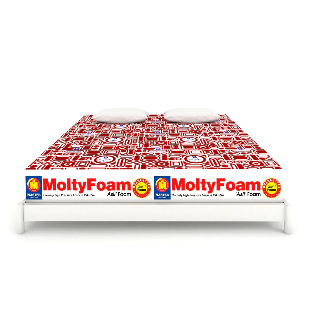 Master MoltyFoam Mattress | King Size 78*72 inch | 6″ Height