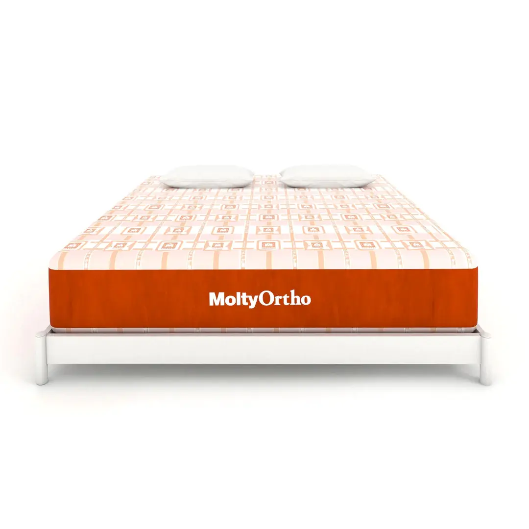 Master MoltyOrtho Mattress | Queen Size 2 78*66 inch | 6″ Height