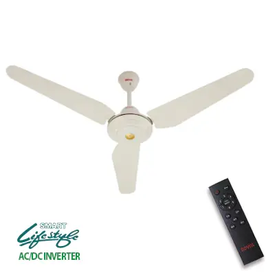 Royal Smart Prime ACDC Ceiling Fan | 56 Inch