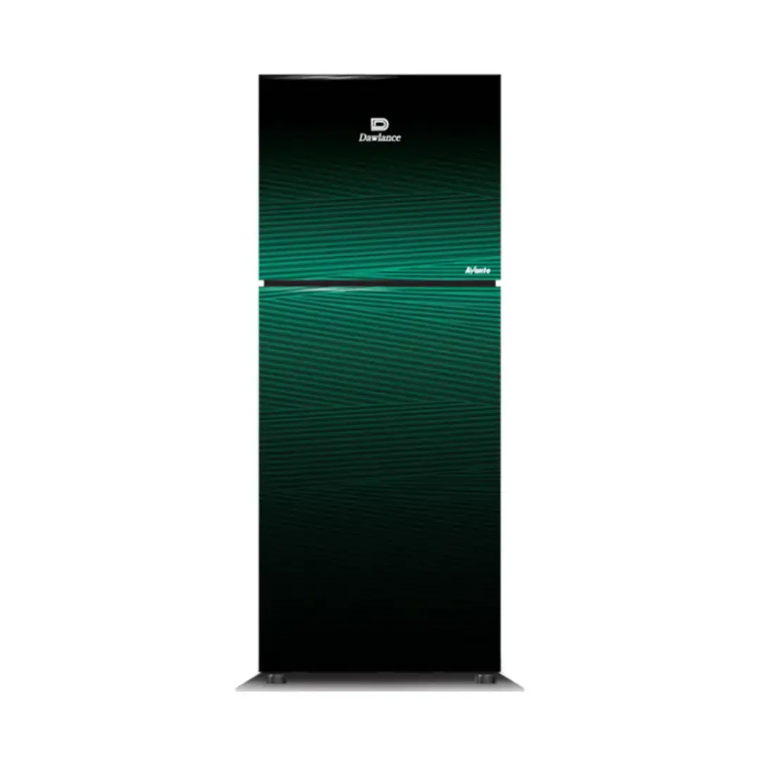 Dawlannce | 9193LF Avante Noir Green | Double Door Refrigerator