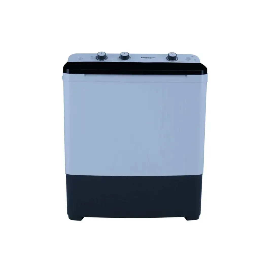 Dawlance | DW-10500 White | Twin Tub Semi Automatic | 12 KG Washing Machine.