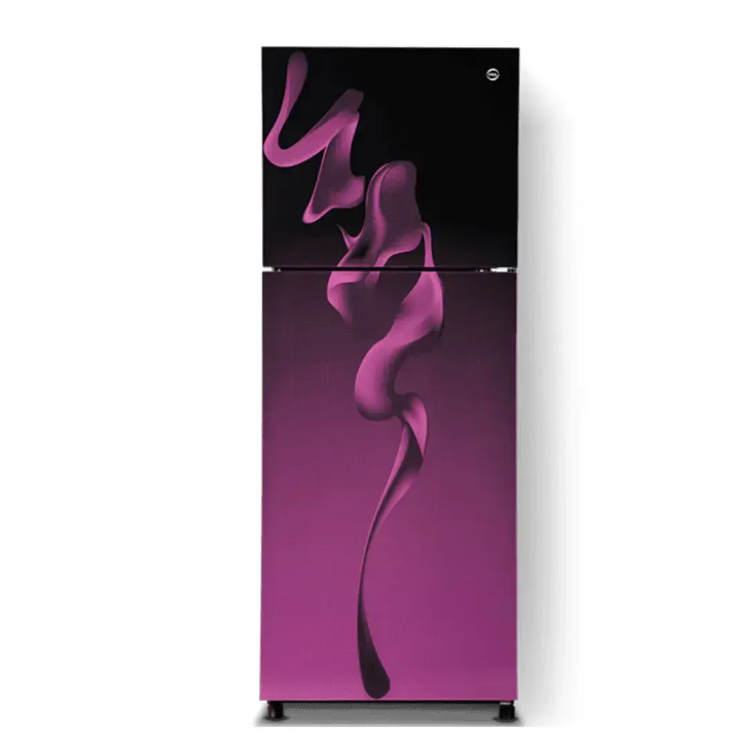 PEL | 6460 GD Inverter Curved Glass Door | Refrigerator