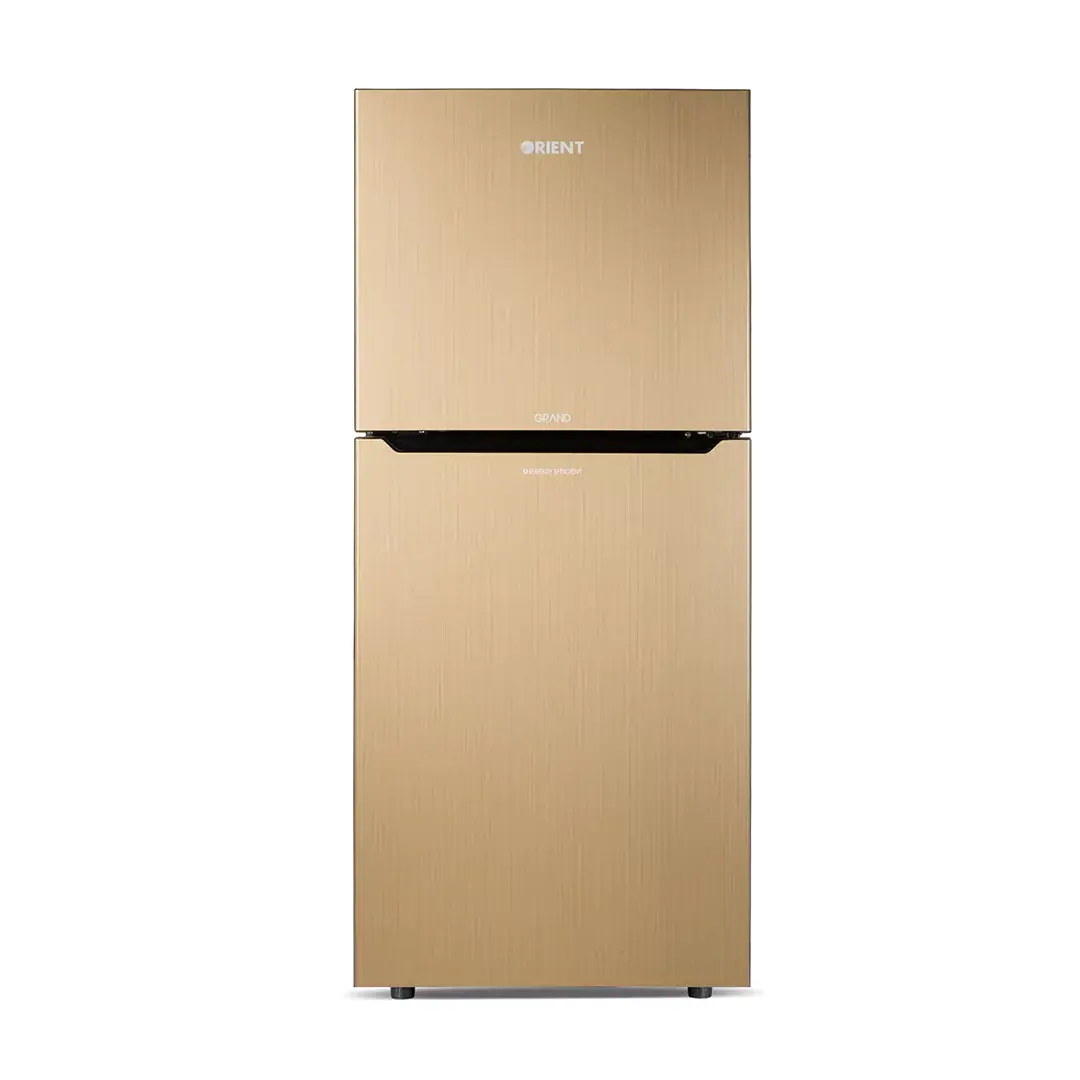 Orient | Grand VCM 505 Ltr Hairline Golden | Refrigerator