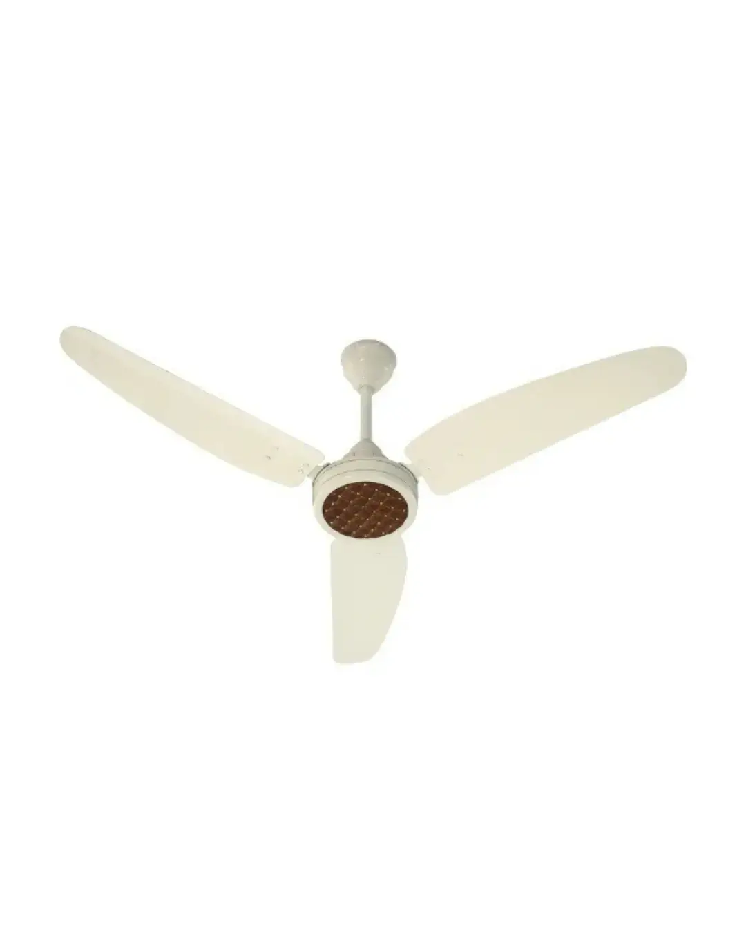 Beeta |  Supreme Model Ceiling Fan Off White & Black | (30-Watt Inverter Fans)