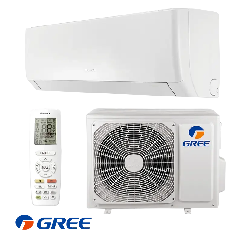  Gree GS-18PITH11W New Pular Series 1.5 Ton DC Inverter AC Heat & Cool