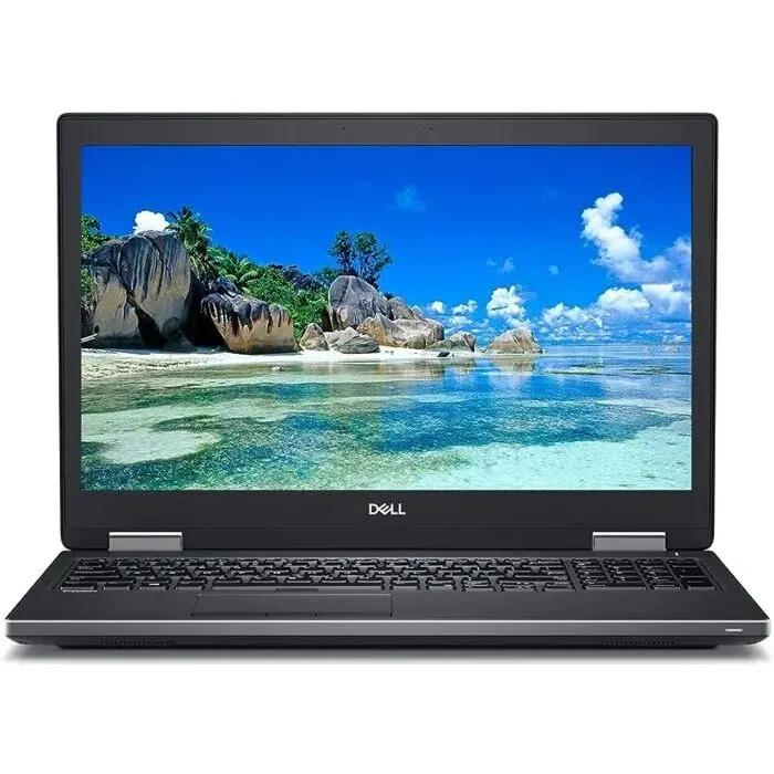 Dell Precision 7530 Laptop | i7-8850H | 16 GB | 512 GB M.2 SSD | 15.6" FHD Screen