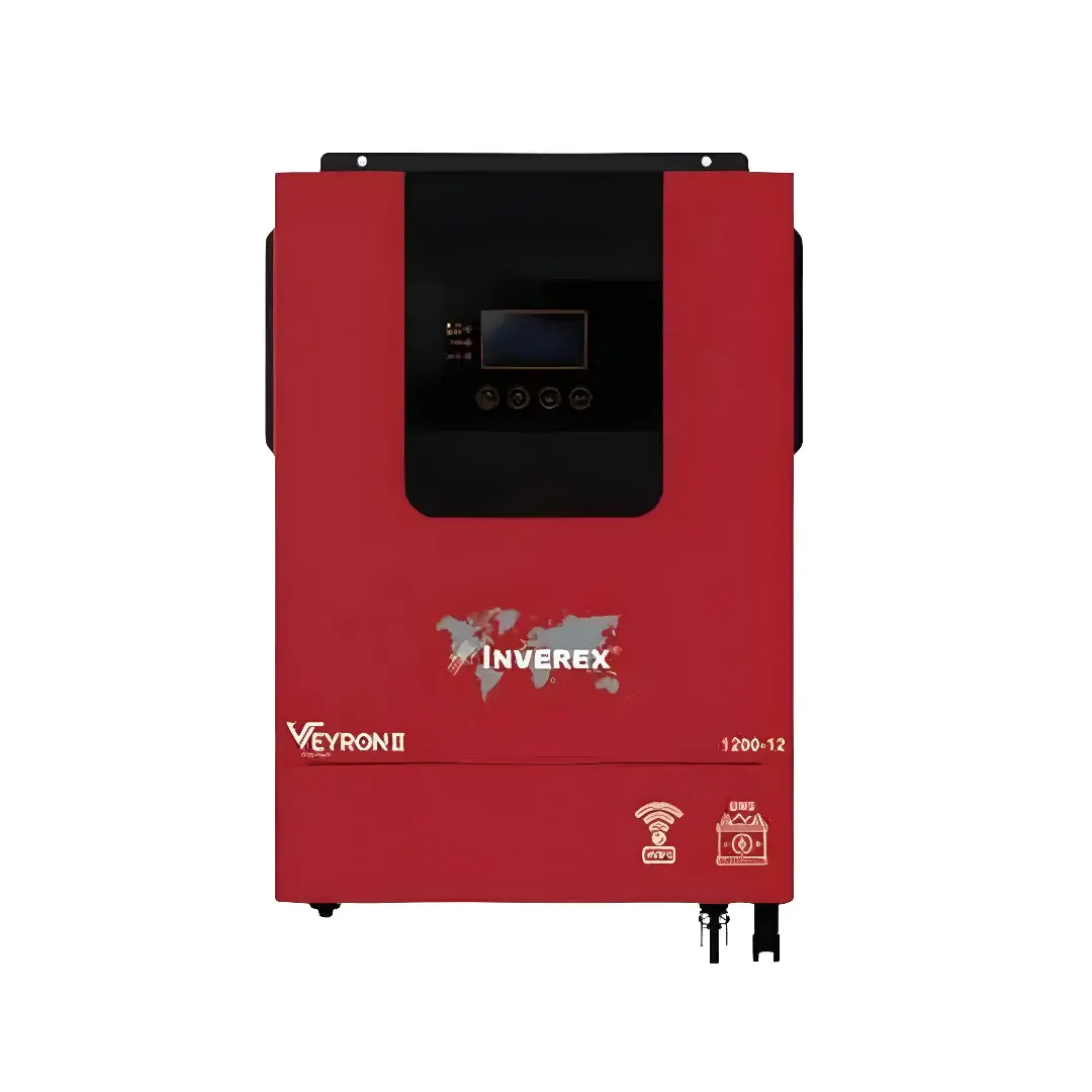Inverex Veyron II 1200W-12V 1.2KW Off-Grid Solar Inverter with 2000W PV