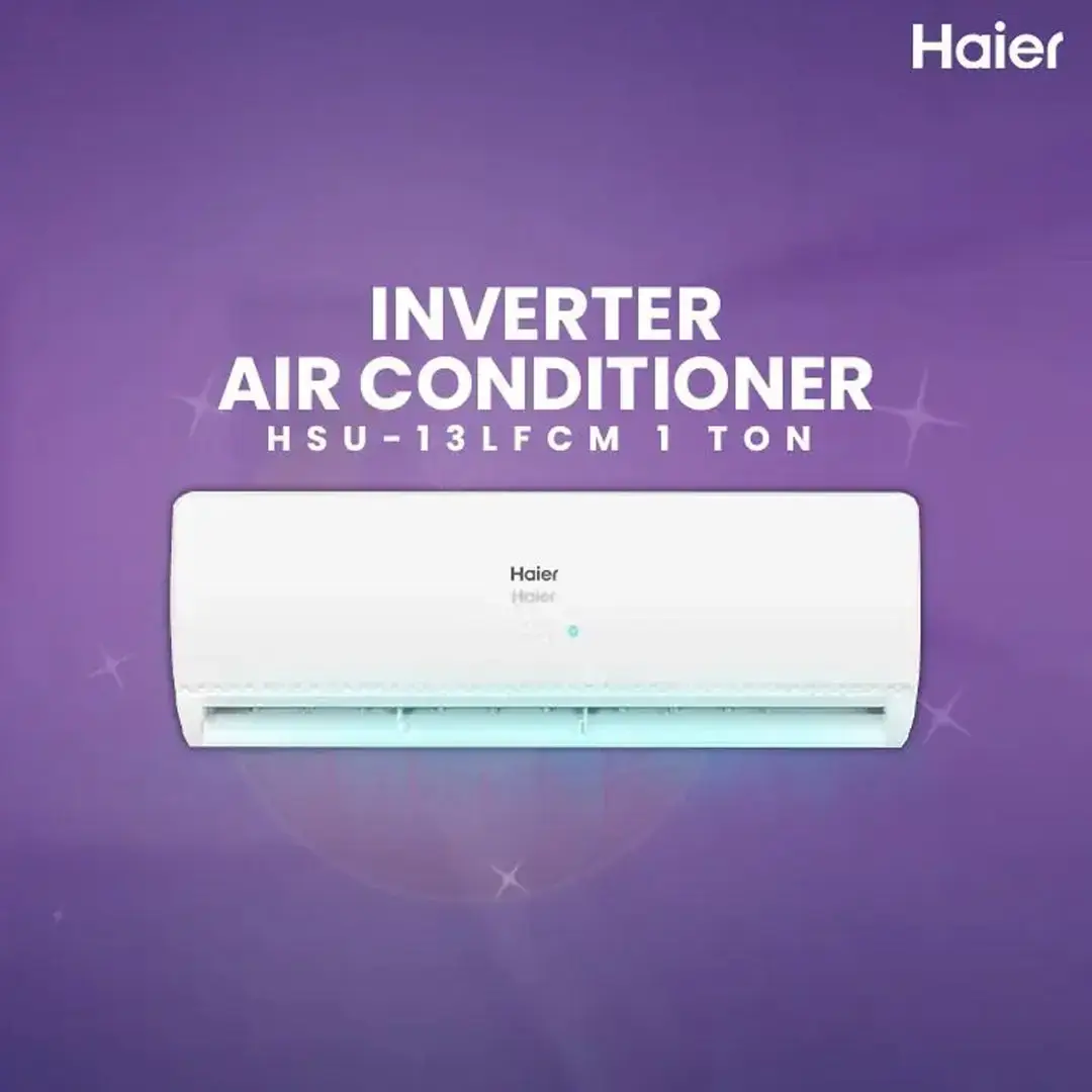 Haier | HSU-13LFCM 1 Ton | DC Cool Inverter Air Conditioner 2025