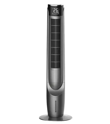 Elite Appliances | EVAPORATIVE COOLER TOWER FAN – ETF-003 – 42″INCH – BLACK