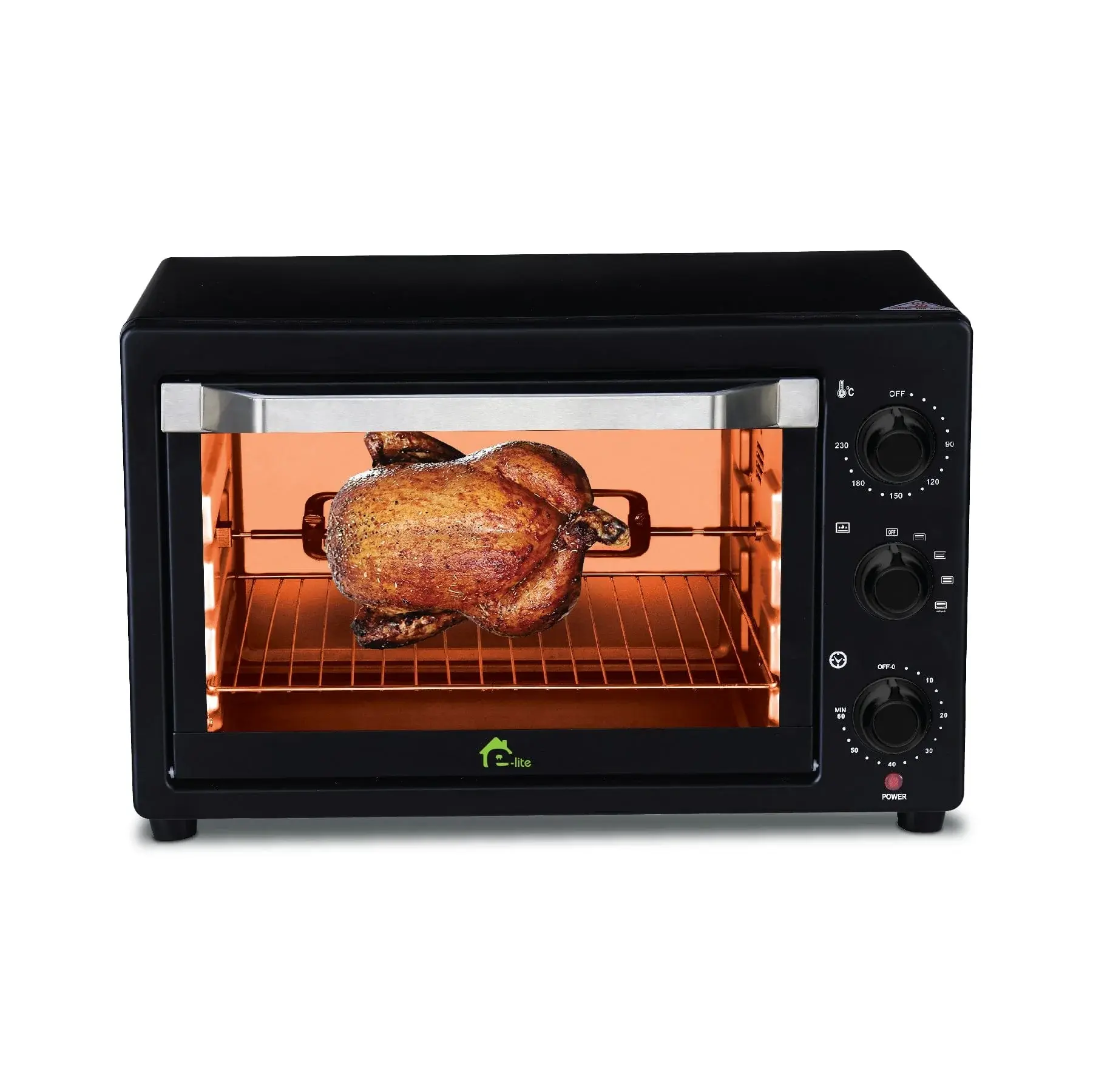 Elite Appliances | ETO-221R - OVEN TOASTER - 22 LTR - BLACK
