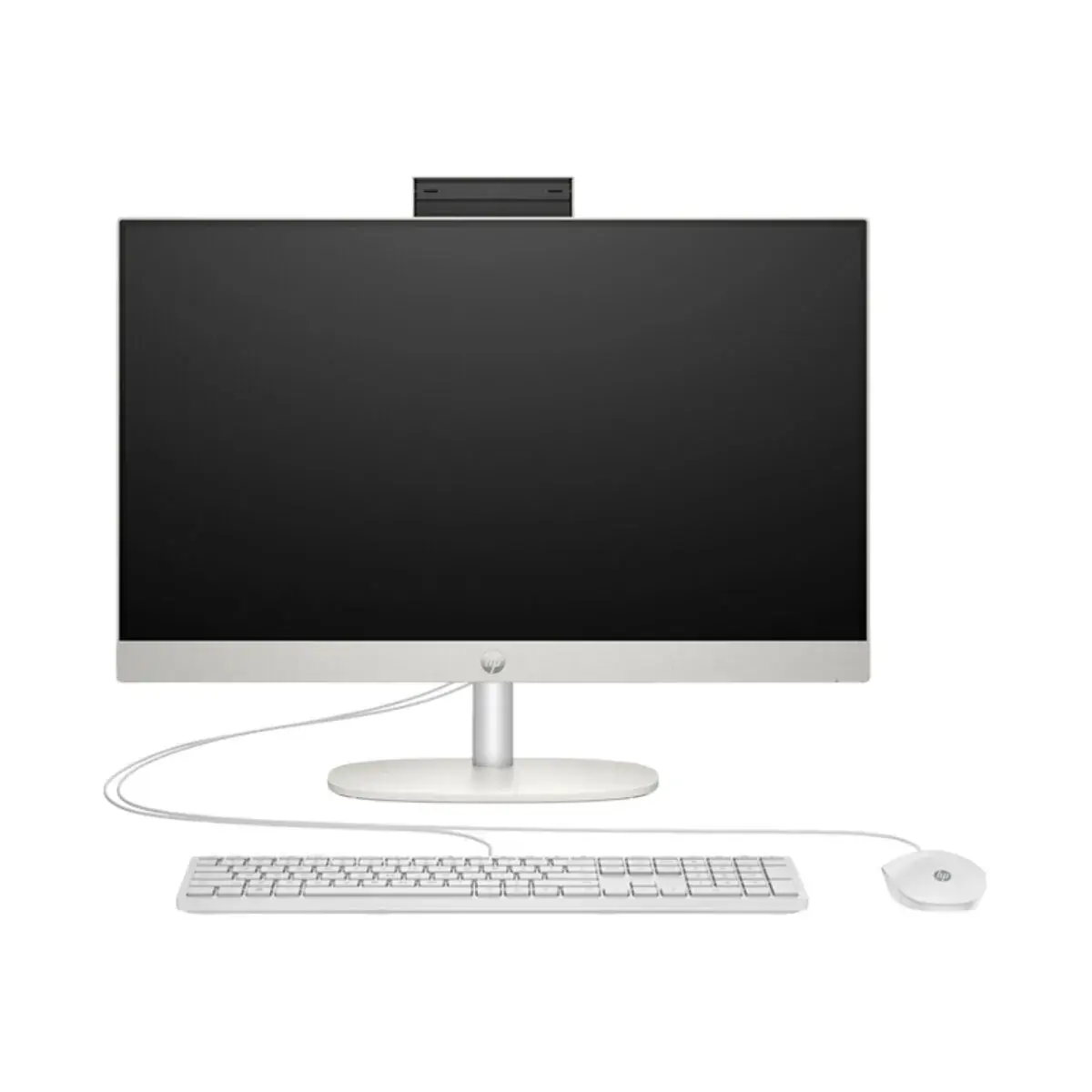 HP All-in-One PC 24-cr0113d | i7-1335U | 8GB | 512GB NVMe™ M.2 SSD | 23.8 Touch Screen