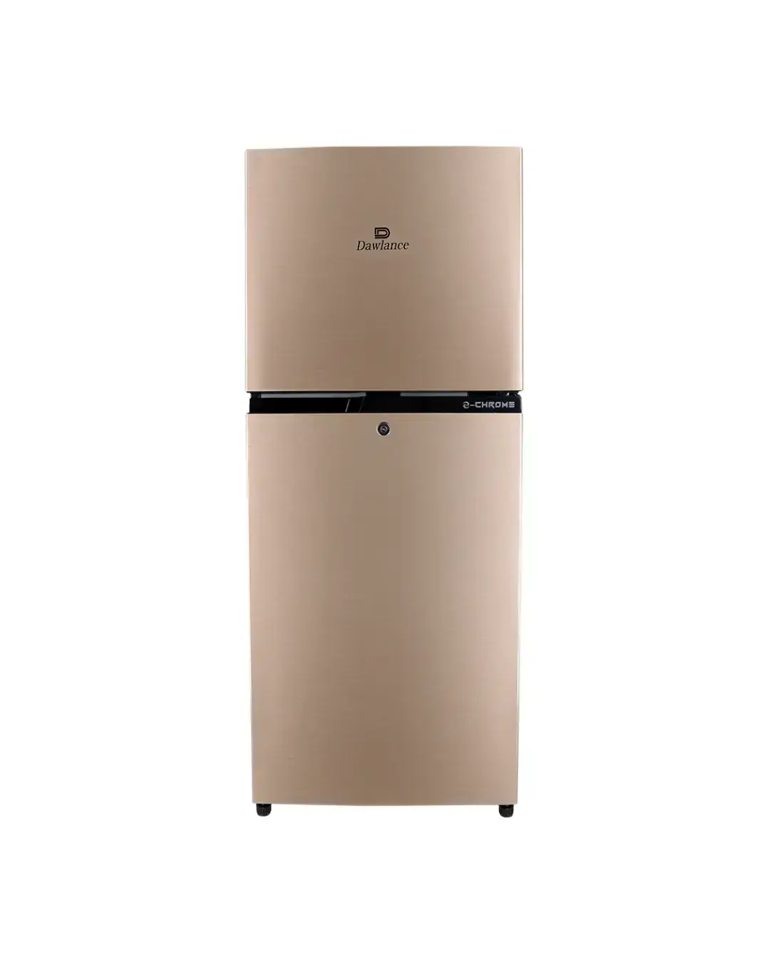   Dawlance | 9140 WB E-Chrome Metallic Gold | 8-CF Refrigerator