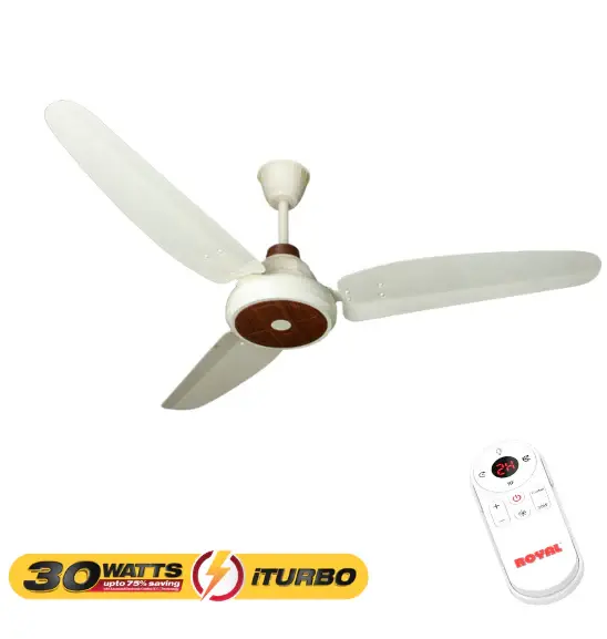 Royal | Desire - iTurbo 30 Watts Fan