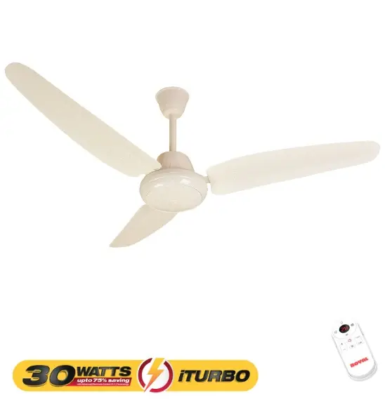 Royal | Jade - iTurbo 30 Watts Fan