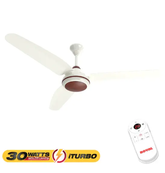 Royal | Divine - iTurbo 30 Watts Fan