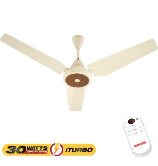 Royal | RL-050 - iTurbo 30 Watts Fan