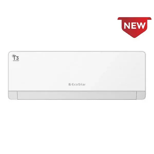 EcoStar | Prince Series 1.0 TON Inverter Split AC (Heat & Cool)