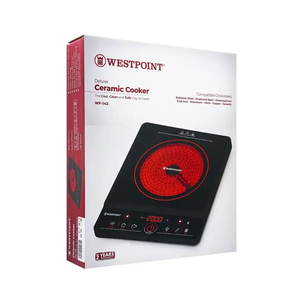 Westpoint Ceramic Cooker WF-142"