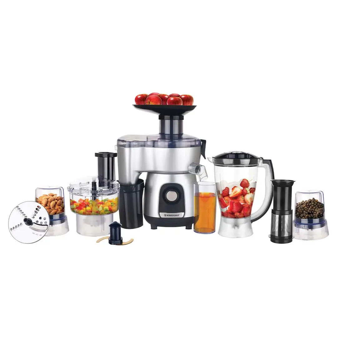 Westpoint Professional Kitchen Chef WF 7806 Juicer Blender Chopper Dry/Wet Grinders and Vegetable Cutter