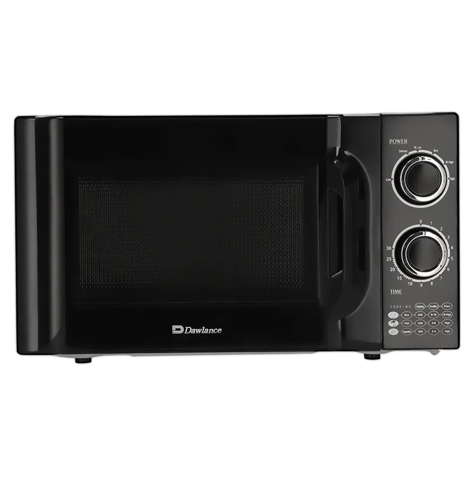 Dawlance | MD-4 N Black | 20 Ltr. Microwave Oven