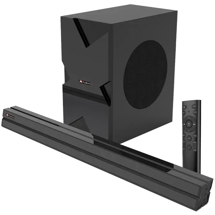 Audionic Elite 1000 Sound Bar with Wireless Woofer 