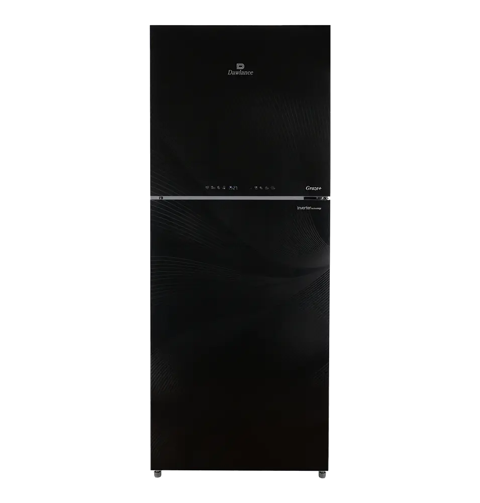 Dawlance | 9173 Graze+ Gem Black | 12 CF Refrigerator