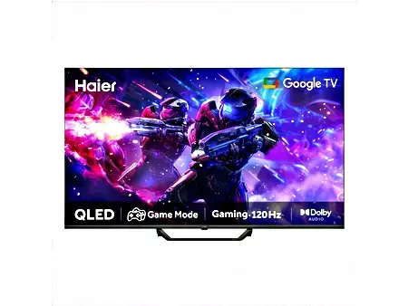 Haier 55" | Q LED Google TV | 55S80EUX 