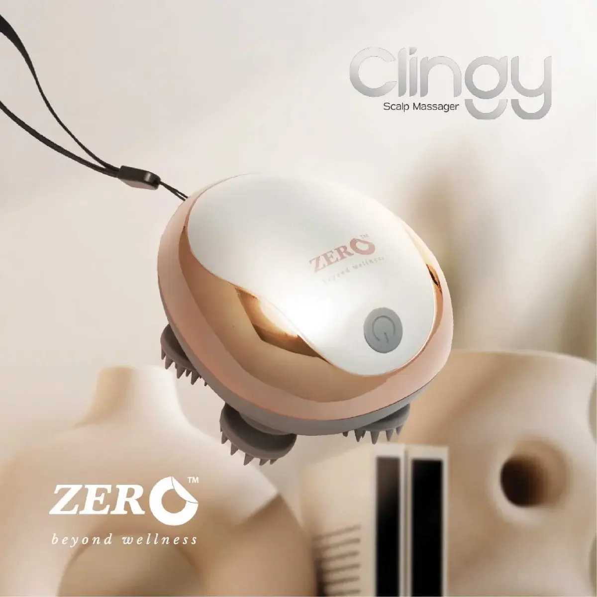 Zero | Scalp Massager Clingy
