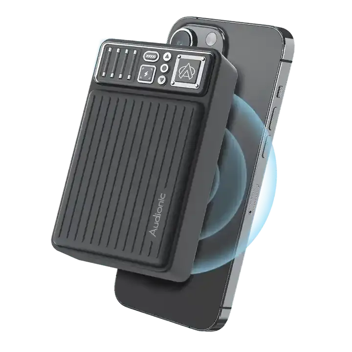 Audionic Magneto Pro Max 20000 MAh Wireless Powerbank