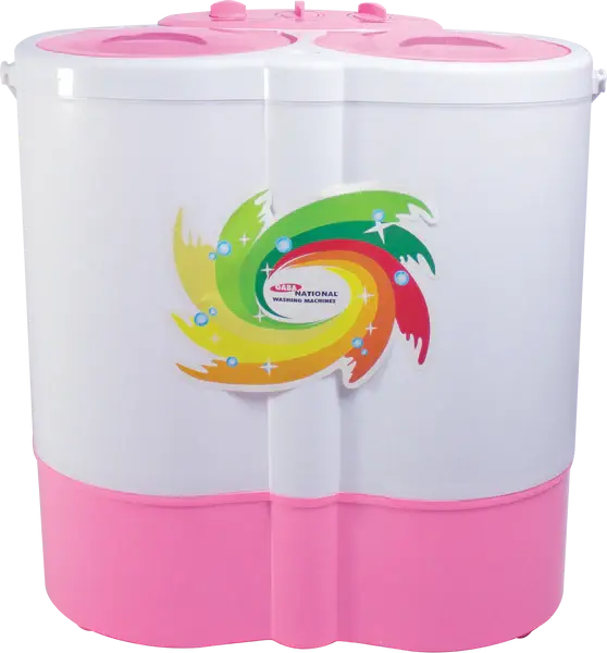Gaba National Twin Tub Baby Washing Machine - GNW-95023 (Pink)