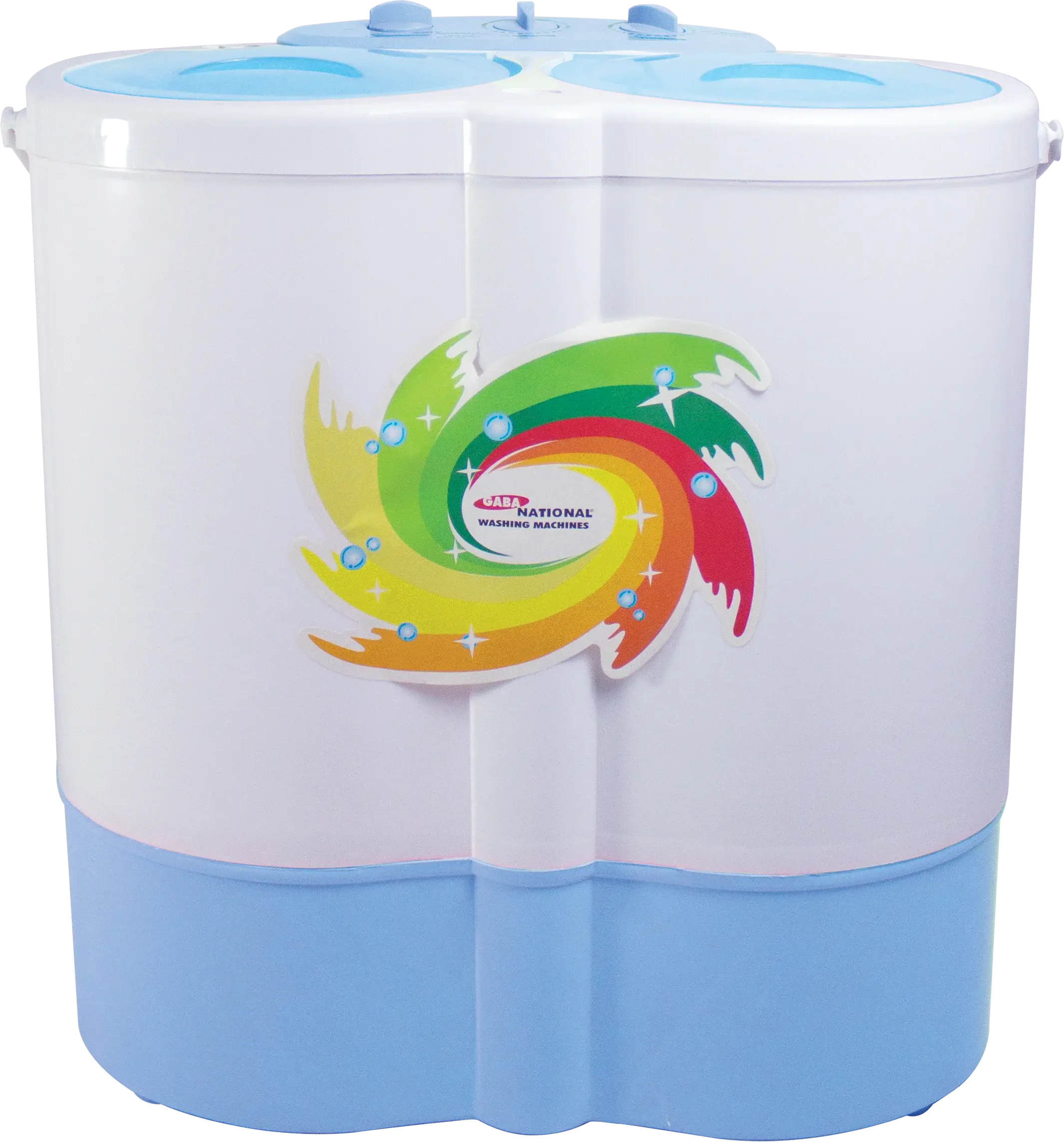 Gaba National Twin Tub Baby Washing Machine - GNW-95023 (Blue)