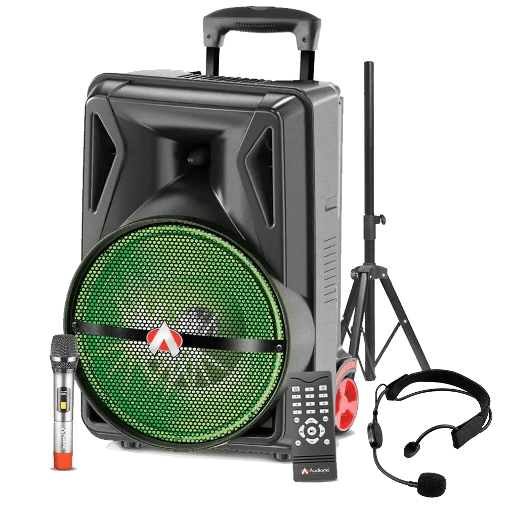 Audionic Mehfil MH-40S Advance with Headgear Mic