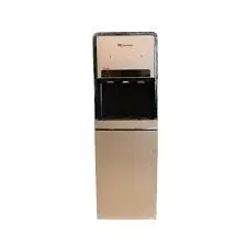 DAWLANCE  WATER DISPENSER WD- 1060 WGR CHAMPAGNE With Refrigerator