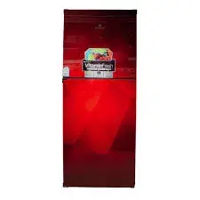 Dawlance 9178 ACCE Coral Red 14 Cubic Feet Double Door Refrigerator 
