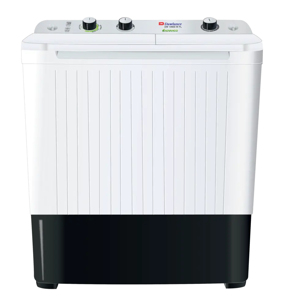 DAWLANCE 13KG TWIN TUB WASHING MACHINE Model DW-10600.