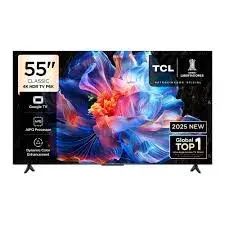 TCL 55 Inch SMART LED TV 55P6K ULTRA HD 