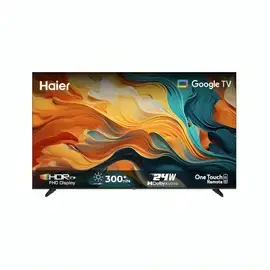 Haier 43" | Google LED TV | 43K85FX