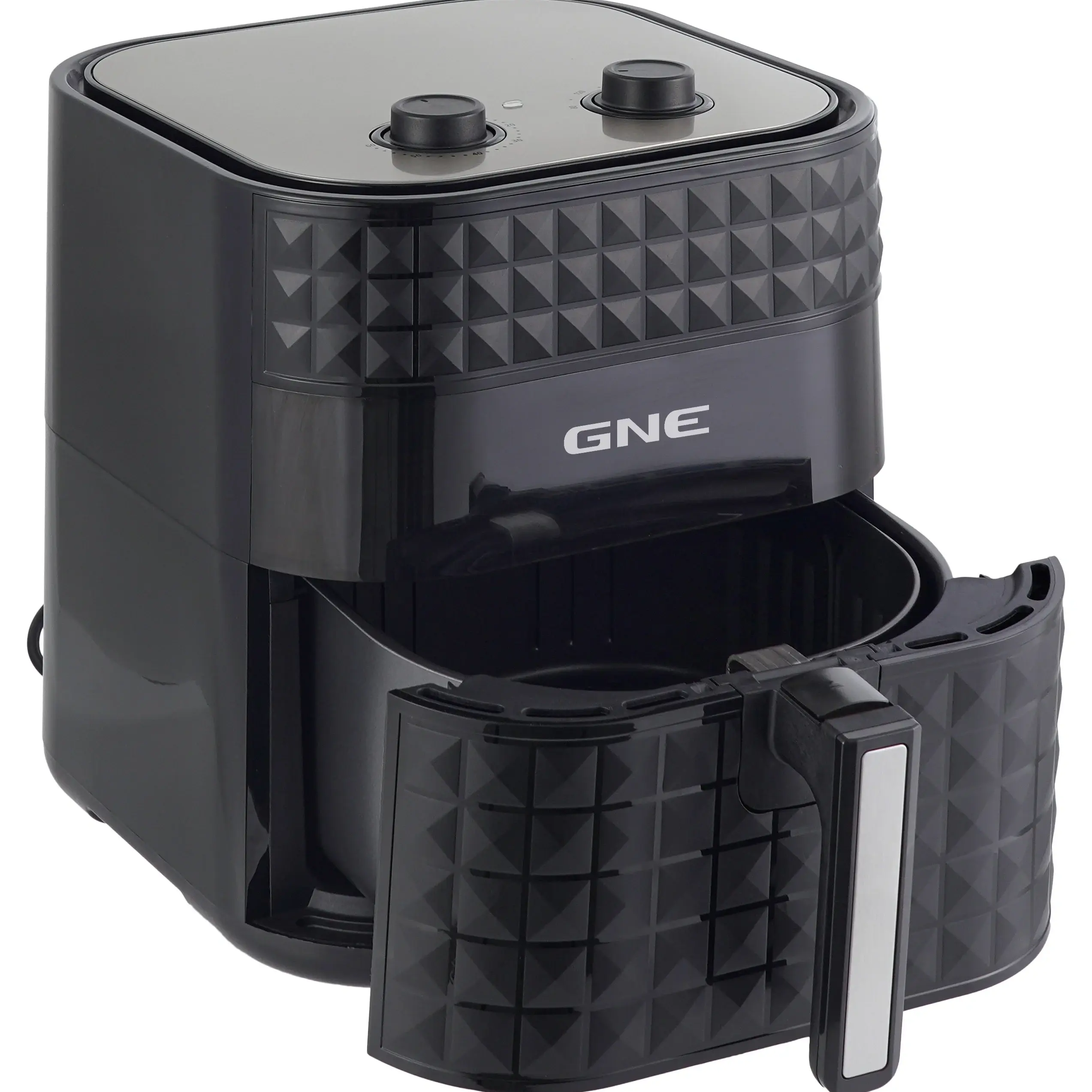 Gaba National Air Fryer - GN-7522 Black