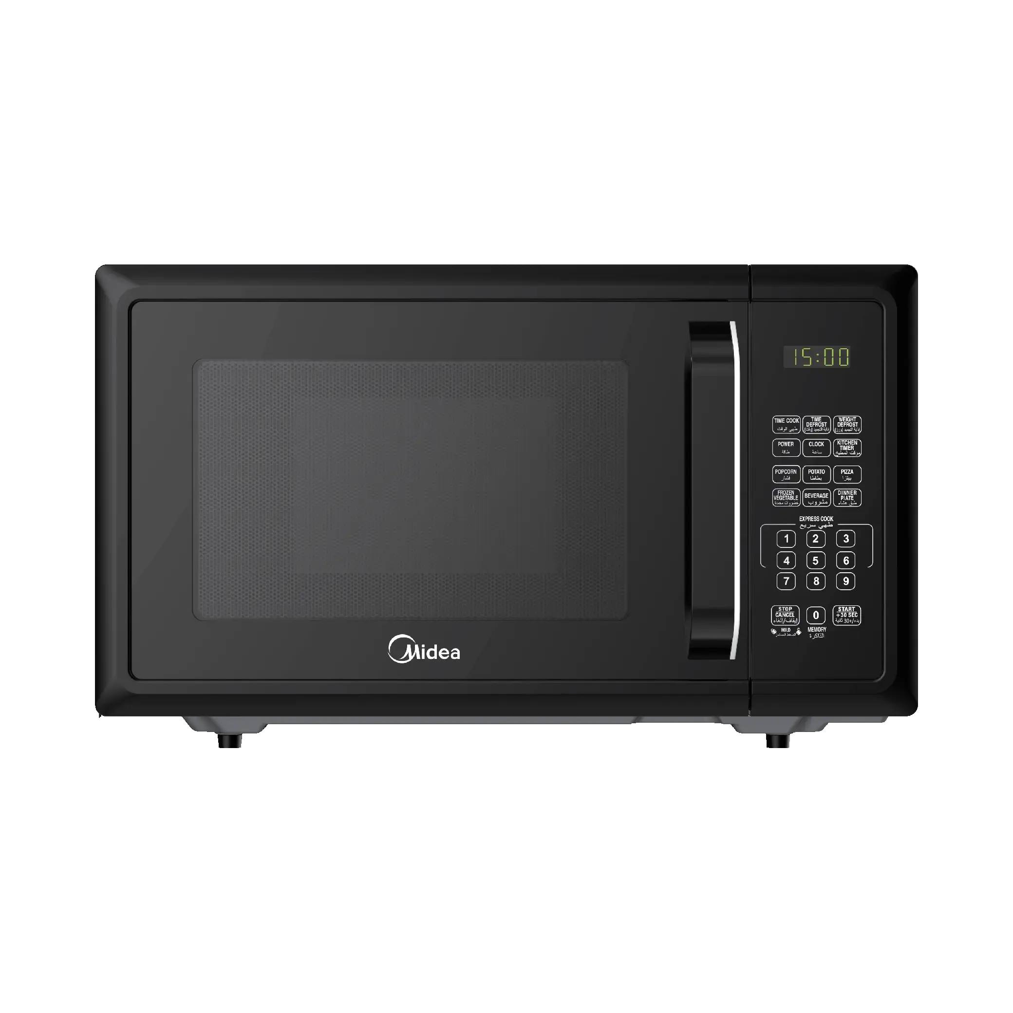 Midea Solo Microwave 25 L - Digital - Black