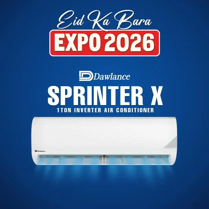 Dawlance | Sprinter X 1 Ton Inverter | Air Conditioner |