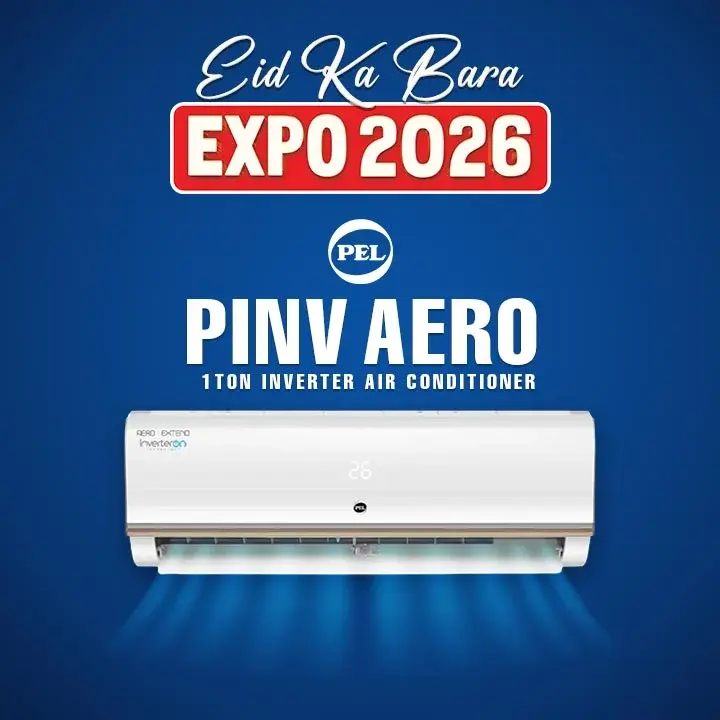 Pel | PINV AERO EXTEND 12K (H&C) 1.0 Ton | INV Air Conditioner |