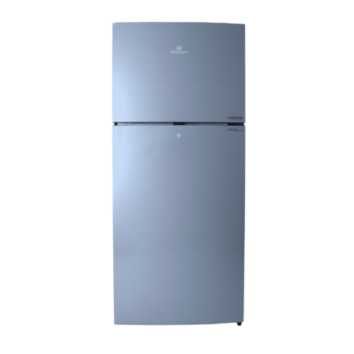 Dawlance | 9178 LF CHROME PRO HAIRLINE SILVER | 13 CF Refrigerator