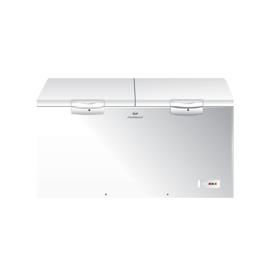 Dawlance | DF 500 Double Door STUCCO PCM (ARC-P1-WHITE) | Deep Freezer