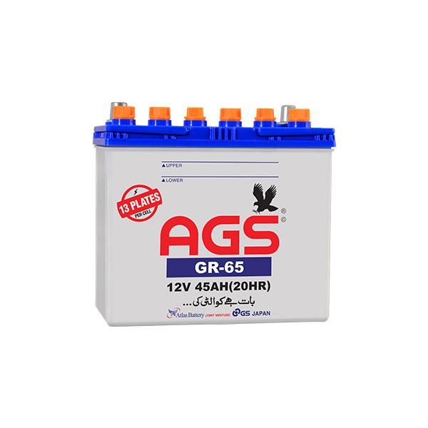 AGS | GR 65 Battery | For 1300cc To 1600cc