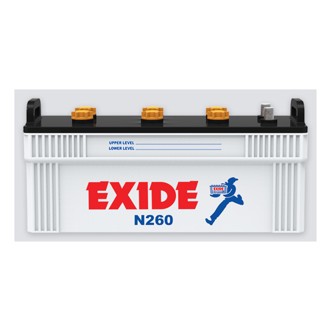 Exide | N260 Battery | 33 Plates - 200 Amperes