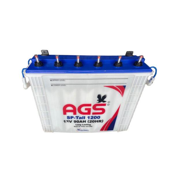 Atlas | SP Tall 1200 Battery | For Solar, Inverters, UPS 05 Plates 90 Ampere