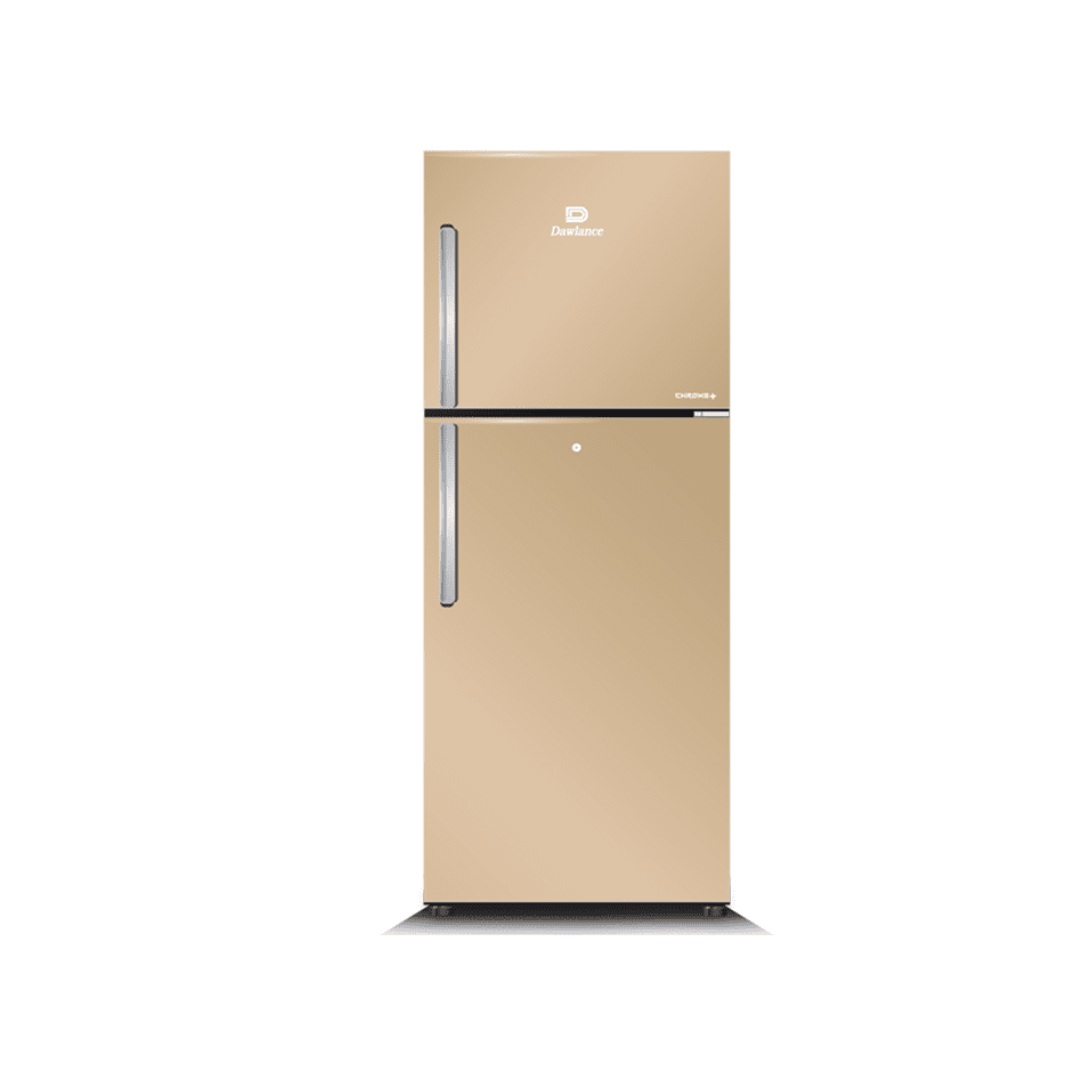 Dawlance | 9178 LF E-CHROME METALLIC GOLD |  14 CF Refrigerator