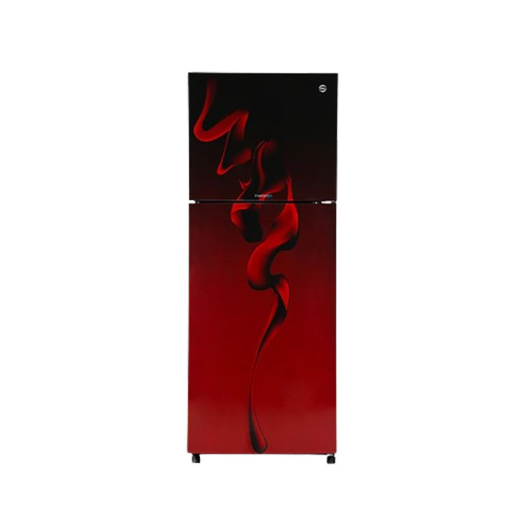 Pel | InverterOn Curved Glass Door PRINVOGD-2550 | 9 CF Refrigerator
