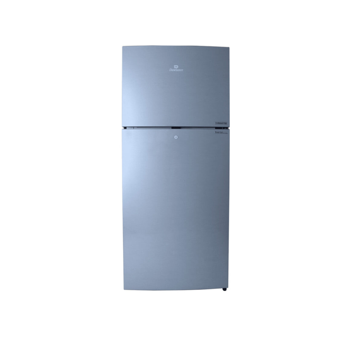 Dawlance | 9193LF Chrome Pro HAIRLINE Silver | 18 CF Refrigerator