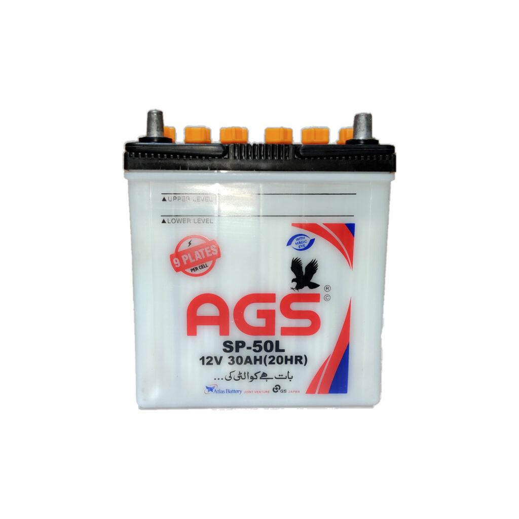 AGS | SP 50 Battery | For 600cc To 800cc vehicles
